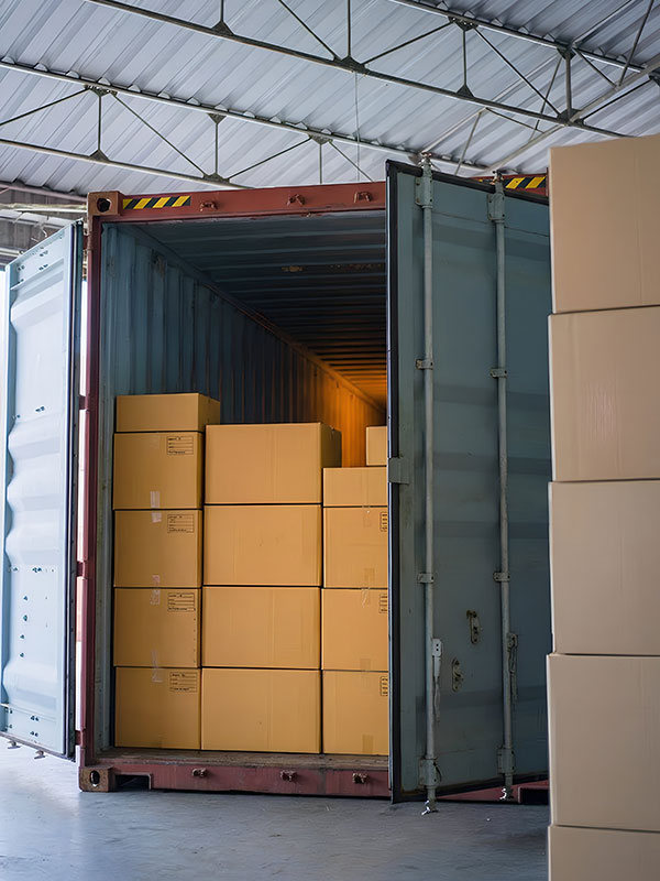 Container Decanting